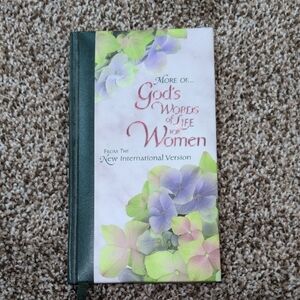 More Of God's Words Of Life For Women, International Version